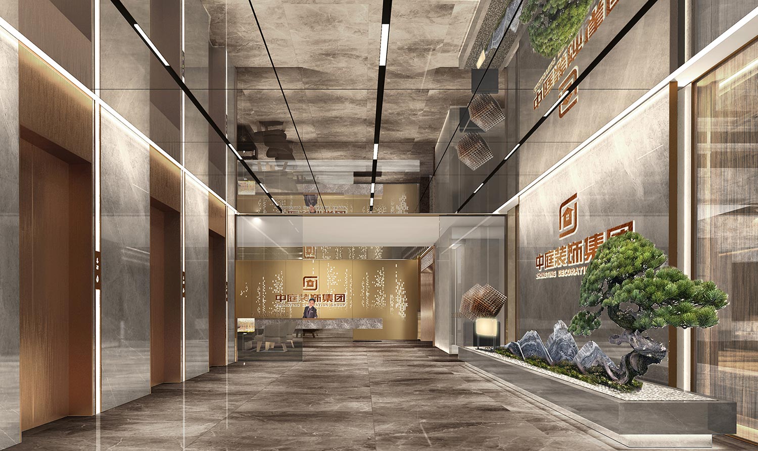 中庭裝飾柳州旗艦店 | 2021新征途，一如初見，我們?yōu)?ldquo;您&rdquo;而來！