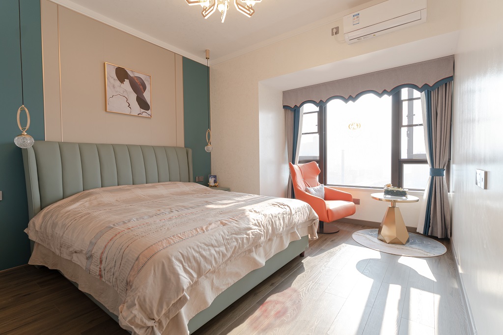 南寧新房臥室裝修是重點(diǎn)，年輕人睡眠好才不禿頭！