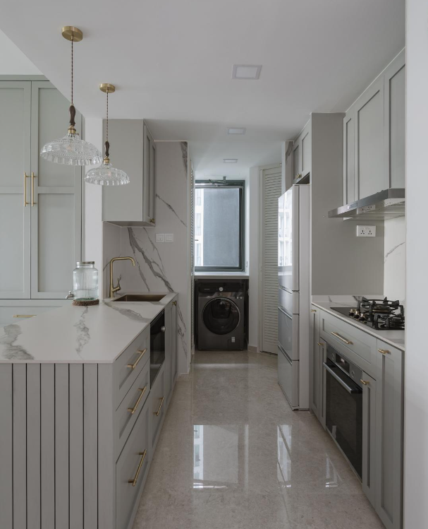 南寧新房裝修-現(xiàn)代風(fēng)格-廚房 南寧新房裝修-現(xiàn)代風(fēng)格-廚房