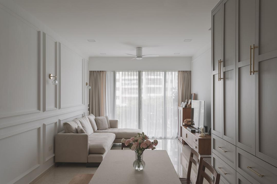 南寧新房裝修-現(xiàn)代風(fēng)格-客廳 南寧新房裝修-現(xiàn)代風(fēng)格-客廳