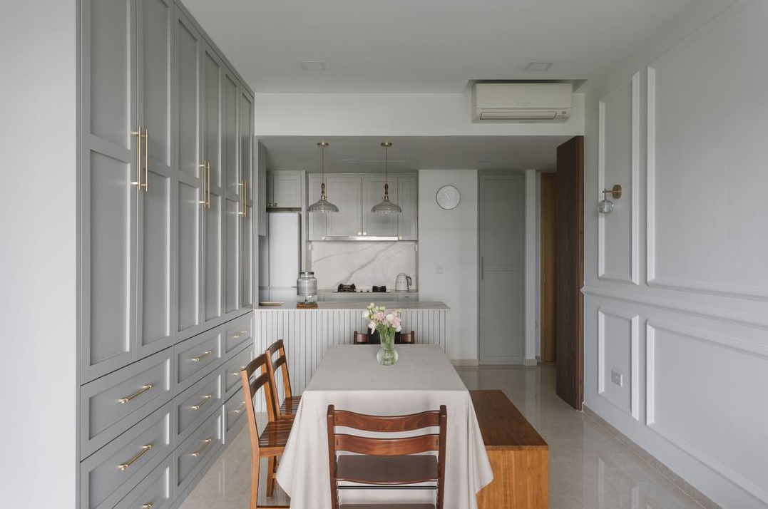 南寧新房裝修-現(xiàn)代風(fēng)格-餐廳 南寧新房裝修-現(xiàn)代風(fēng)格-餐廳