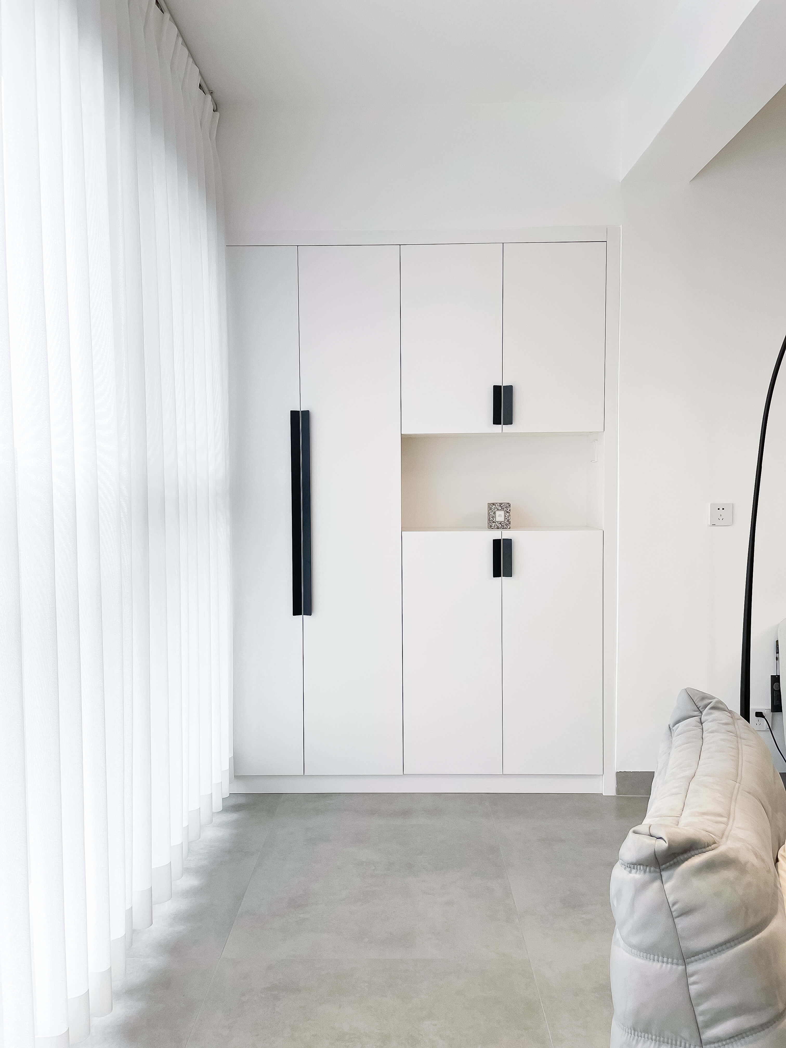 南寧新房裝修-現(xiàn)代奶油風-陽臺 南寧新房裝修-現(xiàn)代奶油風-陽臺