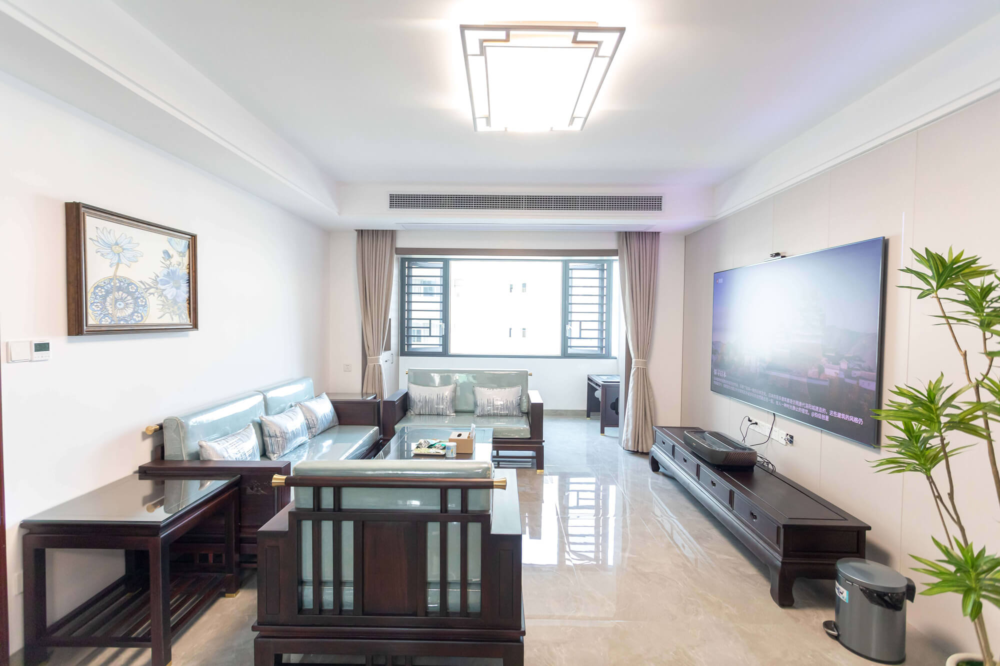 90平新房小戶型裝修完，用這種方式去甲醛太有效了！