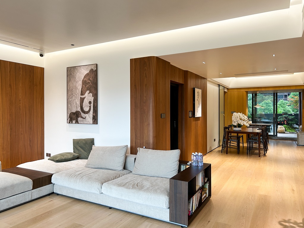 南寧新房裝修，墻角線條怎么處理？