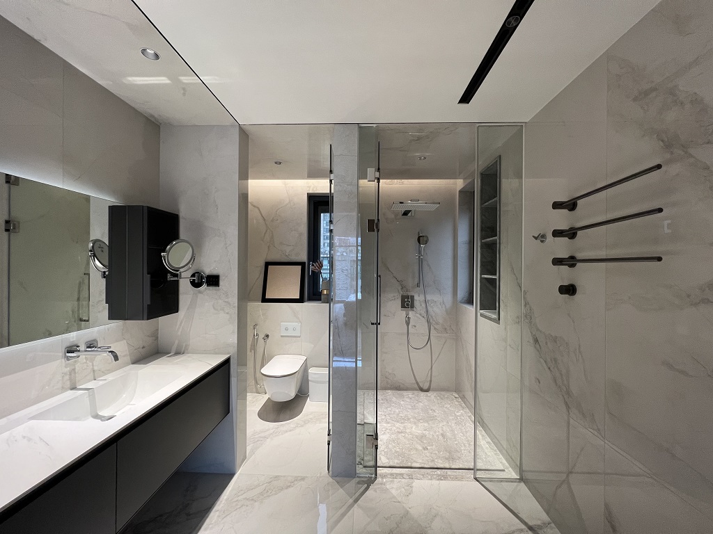 南寧新房裝修，小戶型衛(wèi)生間如何實現(xiàn)極致利用？