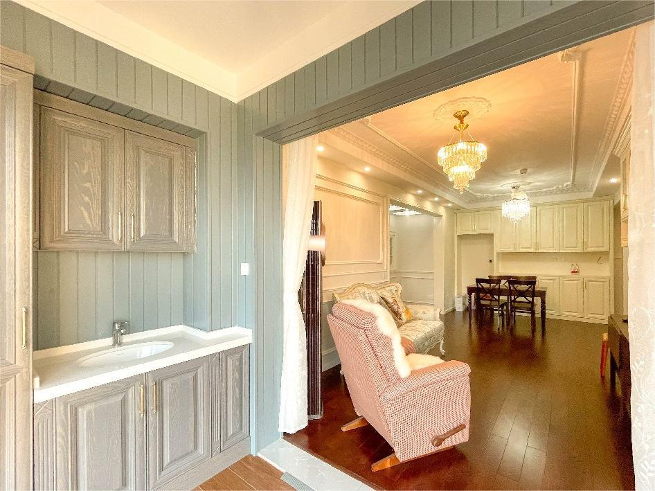 南寧新房裝修-美式風格-陽臺 南寧新房裝修-美式風格-陽臺