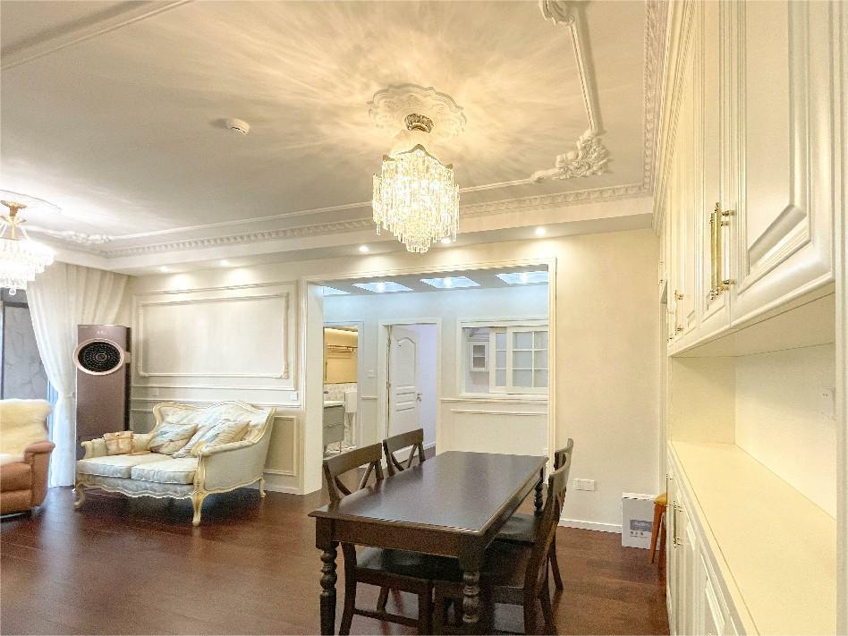 南寧新房裝修-美式風格-客餐廳 南寧新房裝修-美式風格-客餐廳