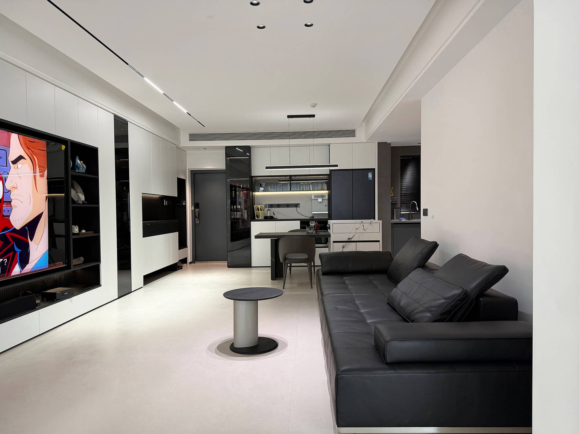 友愛(ài)疾控中心_127㎡_現(xiàn)代極簡(jiǎn)