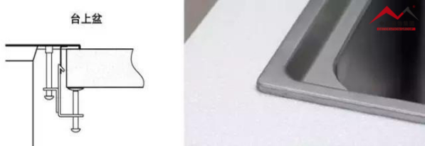 廚房衛(wèi)生間用臺上盆還是臺下盆？很多家庭都用錯了