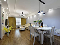 80㎡美式裝修設(shè)計(jì)，美出新創(chuàng)意！