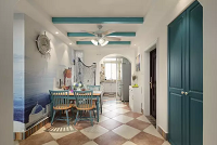 裝修風格，不過地中海風！