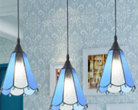 三頭吊燈餐桌燈怎么安裝好？三分鐘全懂