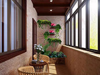 陽(yáng)臺(tái)怎么裝才好看？看看別人家怎么裝吧！