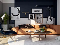 這三種沙發(fā)墻面，讓設(shè)計(jì)師忍不住點(diǎn)贊！