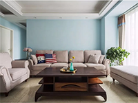 80平米的小清新居室，就是這么美！