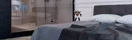 主臥帶有衛(wèi)生間，你怎么看？