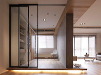 推拉門的三種安裝方法，簡單實(shí)用！