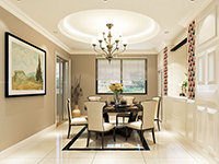 裝修攻略|圓形吊頂如何裝修才好看呢？