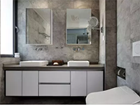 洗手臺浴室柜自己做靠譜嗎？