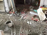 自裝，半個(gè)月沒有回來看工地，現(xiàn)在一看，我這房子還能要嗎？