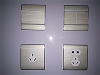 南寧裝修百科 | 開關(guān)插座如何分辨好壞？