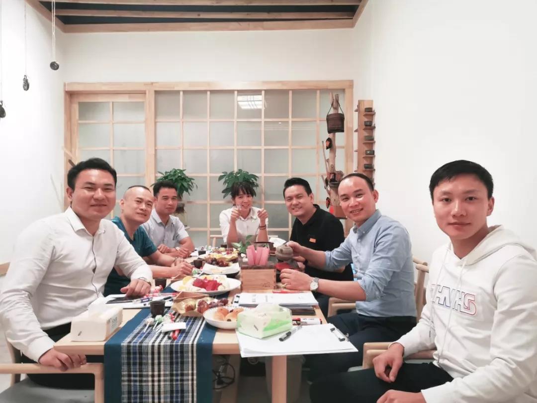 工程、材料中心管理層&ldquo;裸心會(huì)&rdquo;丨茶短情長，一場來自心靈的對(duì)話！