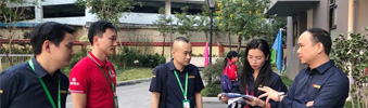 工程質(zhì)量管理中心 | 教育廳工地巡檢，品質(zhì)匠心，為家護(hù)航！