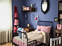 兒童房也有&ldquo;個性&rdquo;，需要精心搭配。