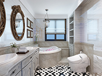 梅雨季來(lái)臨，衛(wèi)生間潮濕易滋生細(xì)菌，做好消毒很重要