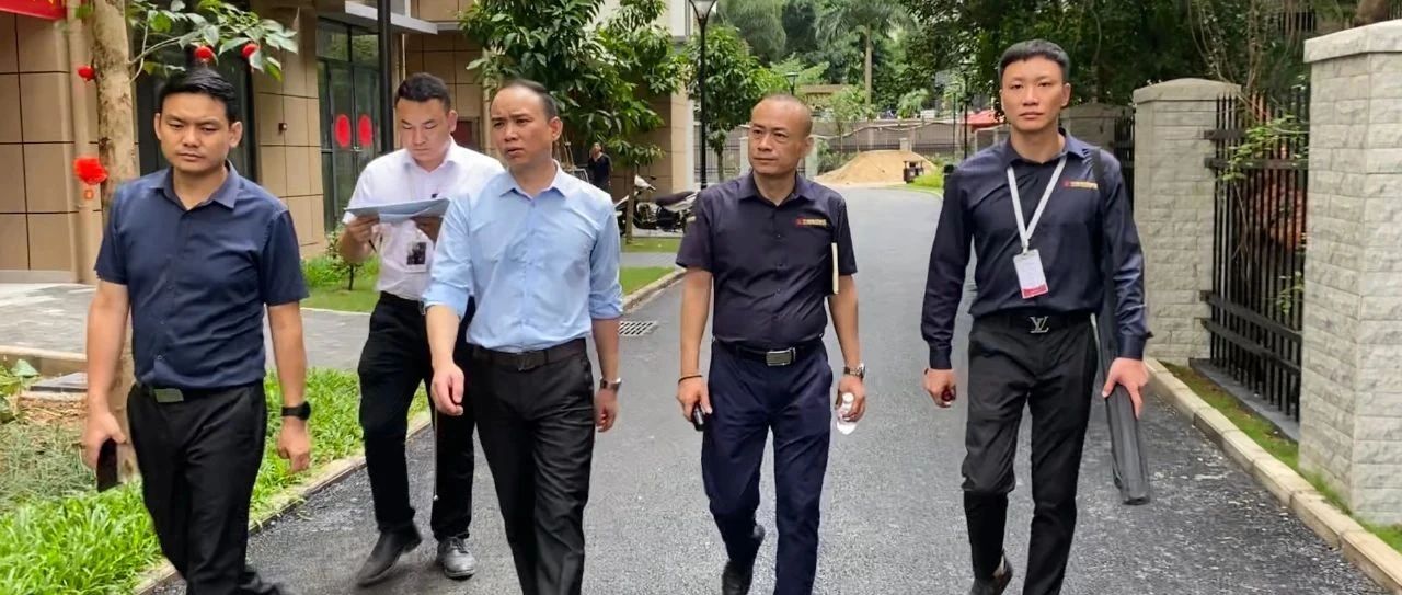 工程質(zhì)量管理中心工地巡檢集結(jié)號，堅持便是風(fēng)雨無阻！