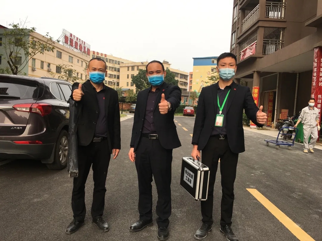 工地巡檢丨第四人民醫(yī)院職工住宅工地巡檢，為&ldquo;最美逆行者&rdquo;的新家護(hù)航！